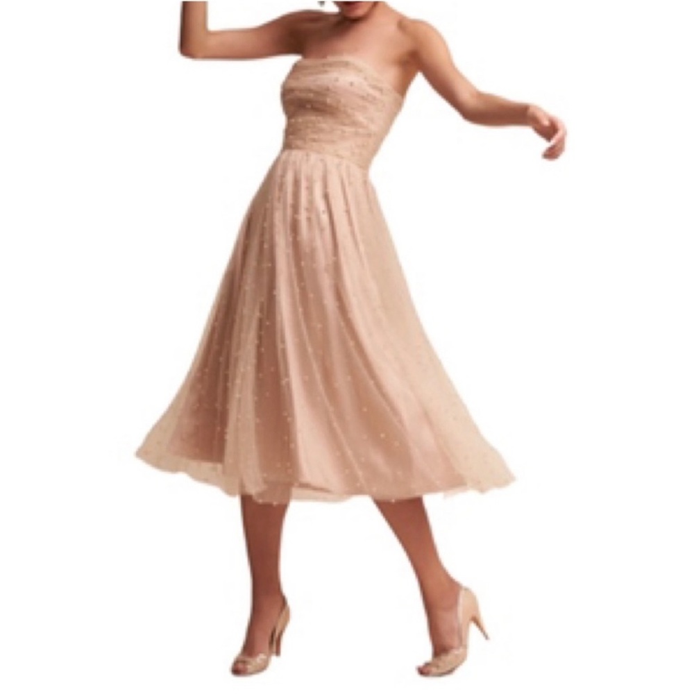 Bhldn Anya dress by Anthropologie
